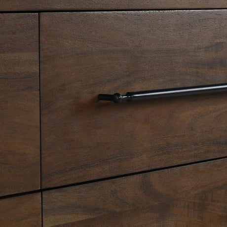 Jaxon Cocoa Brown Dresser - Ornate Home