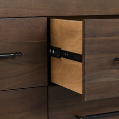 Jaxon Cocoa Brown Dresser - Ornate Home