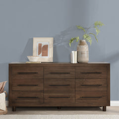 Jaxon Cocoa Brown Dresser - Ornate Home