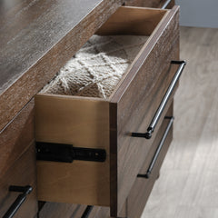 Jaxon Cocoa Brown Dresser - Ornate Home