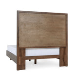 Jaxon Cocoa Brown Eastern King Bed - Ornate Home