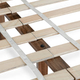 Jaxon Cocoa Brown Eastern King Bed - Ornate Home