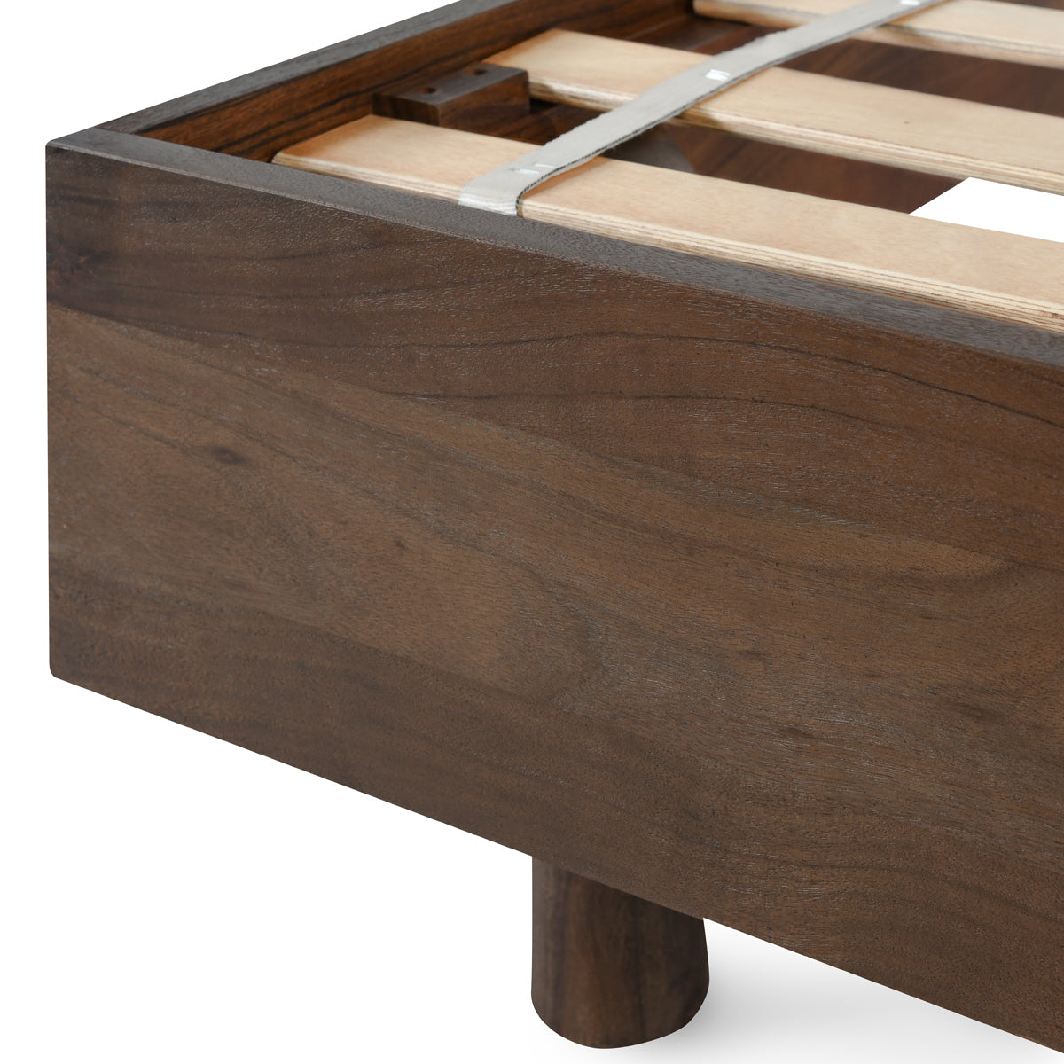 Jaxon Cocoa Brown Eastern King Bed - Ornate Home