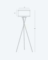 Jaxon Floor Lamp - Ornate Home