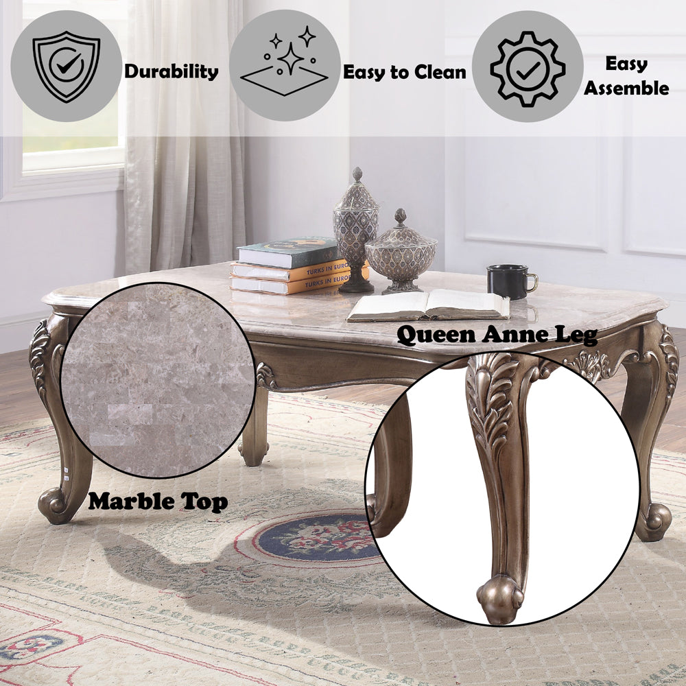 ACME West Jayceon Coffee Table - Thumbnail 4