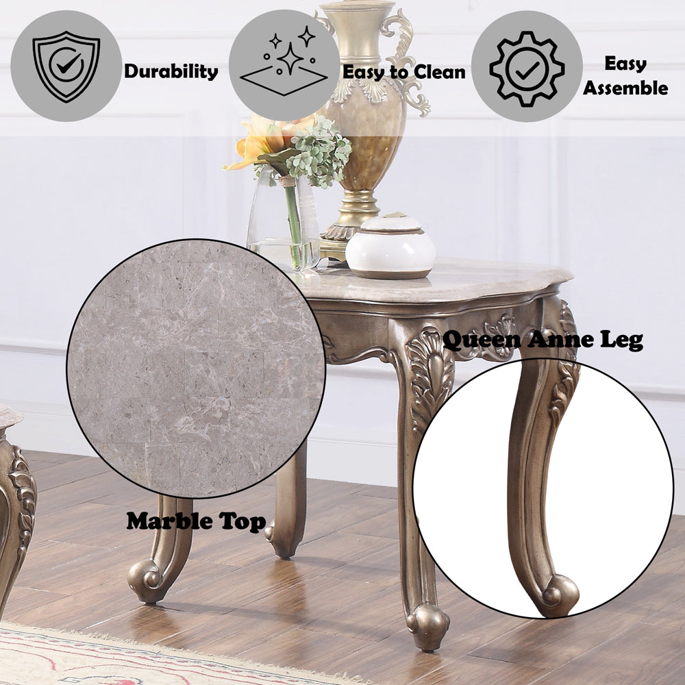 Jayceon End Table - Ornate Home