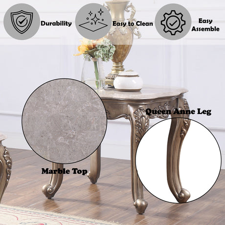 Jayceon End Table - Ornate Home