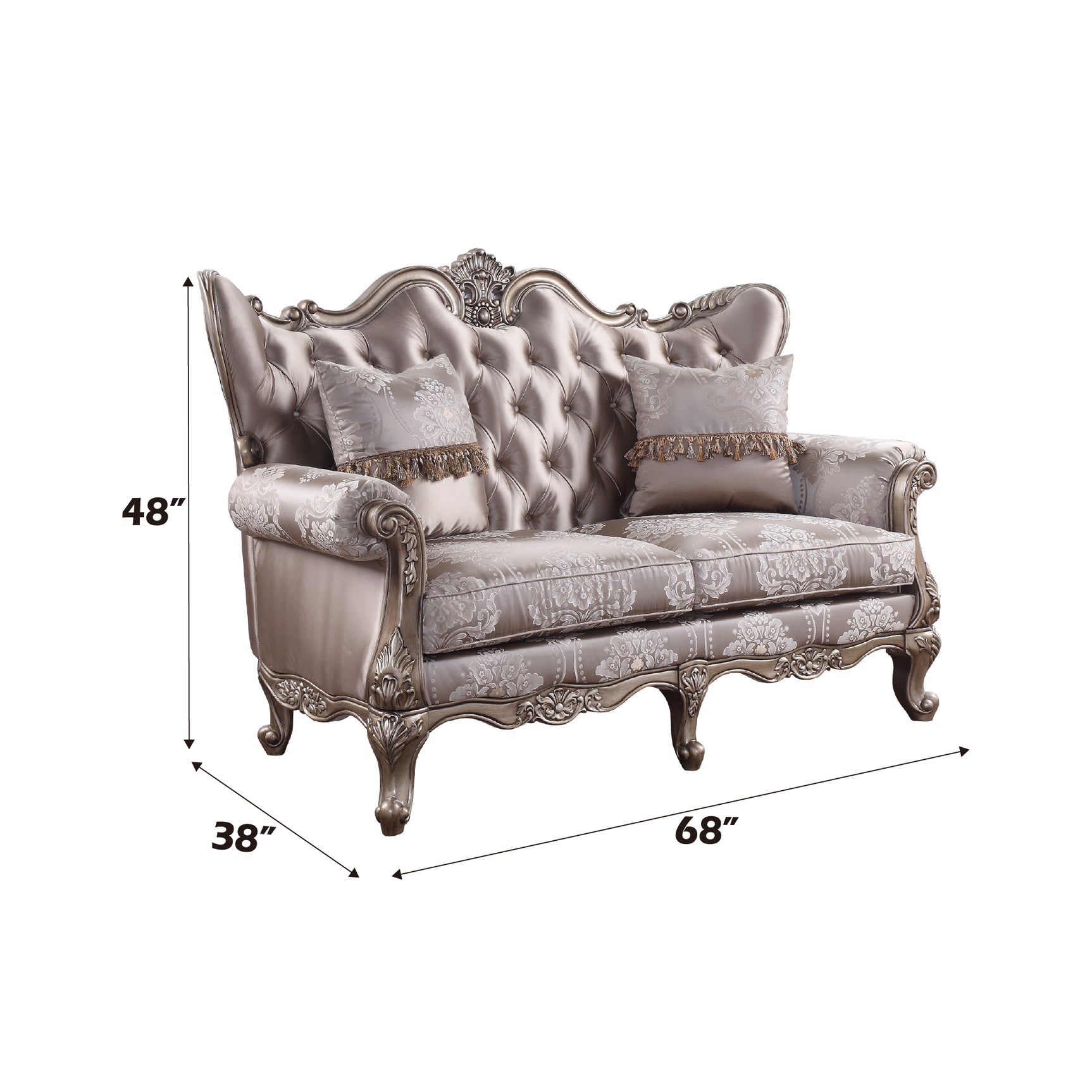 Jayceon Loveseat - Ornate Home