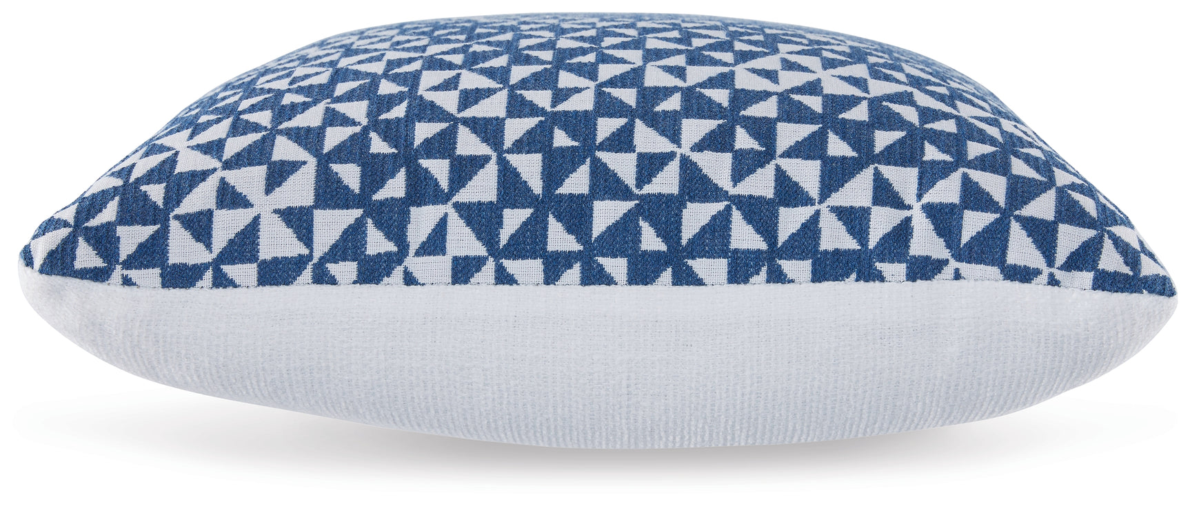 Jaycott Next-Gen Nuvella Blue/White Pillow (Online Special Price) - Ornate Home