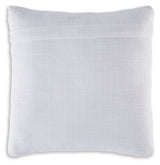 Jaycott Next-Gen Nuvella Blue/White Pillow (Online Special Price) - Ornate Home
