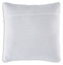 Jaycott Next-Gen Nuvella Blue/White Pillow - Ornate Home