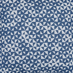 Jaycott Next-Gen Nuvella Blue/White Pillow - Ornate Home