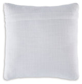 Jaycott Next-Gen Nuvella Blue/White Pillow (Set of 4) (Online Special Price) - Ornate Home