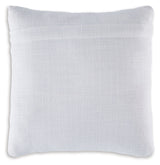 Jaycott Next-Gen Nuvella Blue/White Pillow (Set of 4) - Ornate Home