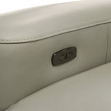 Jayke Light Gray Power Motion Sectional Sofa - Ornate Home