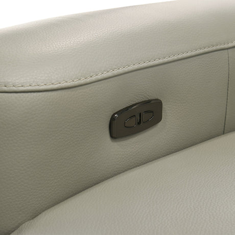 Jayke Light Gray Power Motion Sectional Sofa - Ornate Home