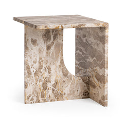 Jaylani Desert Drift 17" Square End Table - Ornate Home