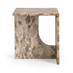 Jaylani Desert Drift 17" Square End Table - Ornate Home