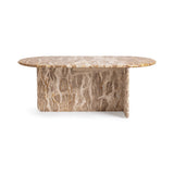 Jaylani Desert Drift 47" Oval Coffee Table