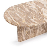 Jaylani Desert Drift 47" Oval Coffee Table
