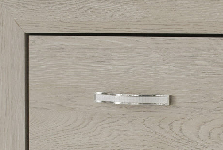 Jaylen Cream Upholstered Panel Bedroom Set - Ornate Home