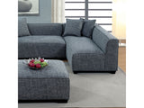 Jaylene Gray Loveseat - Ornate Home