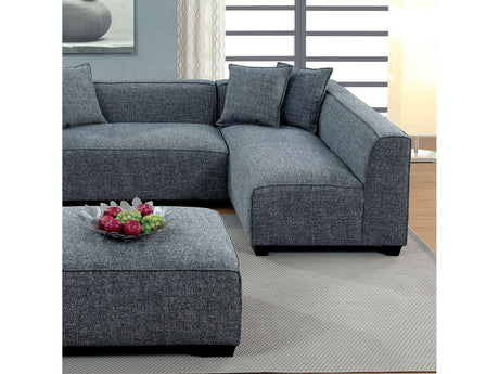 Jaylene Gray Loveseat - Ornate Home