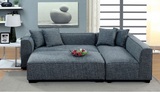 Jaylene Gray Loveseat - Ornate Home