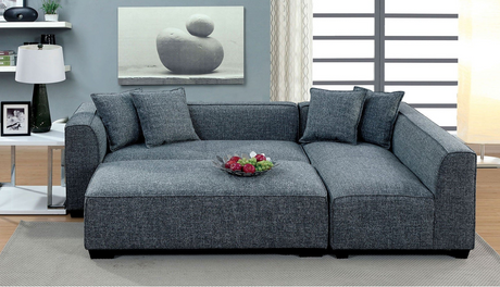 Jaylene Gray Loveseat - Ornate Home