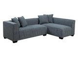 Jaylene Gray Sectional Sofa - Ornate Home