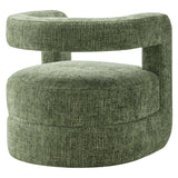 Jaylin Basil Upholstered Chenille Accent Chair - Ornate Home