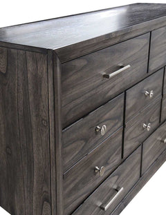 Jaymes Gray Dresser & Mirror - Ornate Home