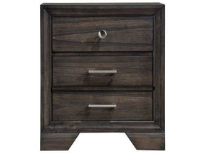 Jaymes Gray Nightstand - Ornate Home