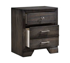 Jaymes Gray Nightstand - Ornate Home