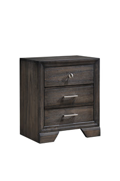 Jaymes Gray Sleigh Storage Platform Bedroom Set - Ornate Home