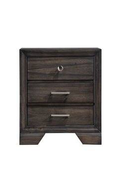 Jaymes Gray Sleigh Storage Platform Bedroom Set - Ornate Home