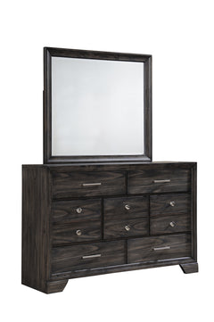 Jaymes Gray Sleigh Storage Platform Bedroom Set - Ornate Home