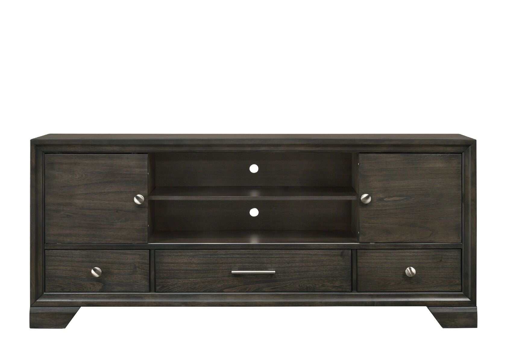 Jaymes Gray TV Stand - Ornate Home