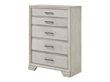 Jaymes White Mist Chest - Ornate Home