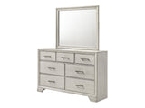 Jaymes White Mist Dresser Mirror - Ornate Home