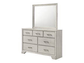 Jaymes White Mist Dresser Mirror - Ornate Home