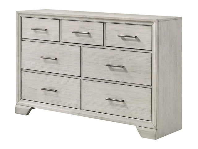 Jaymes White Mist Dresser - Ornate Home