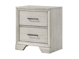 Jaymes White Mist Nightstand - Ornate Home