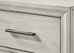Jaymes White Mist Nightstand - Ornate Home