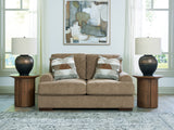 Jayne Park Pecan Loveseat (Online Special Price) - Ornate Home
