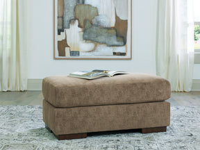 Jayne Park Pecan Ottoman (Online Special Price) - Ornate Home