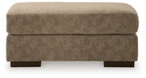 Jayne Park Pecan Ottoman (Online Special Price) - Ornate Home