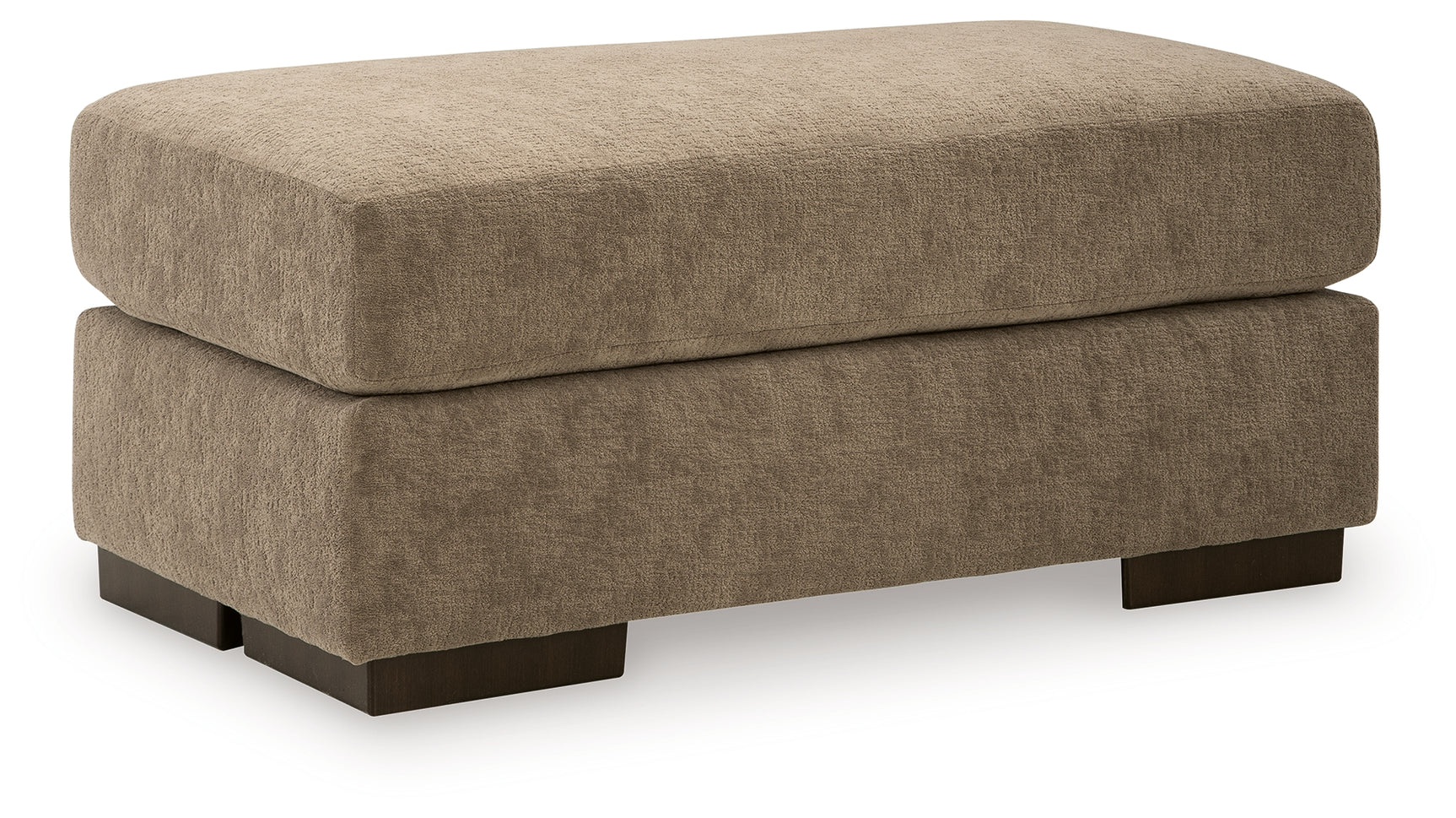 Jayne Park Pecan Ottoman - Ornate Home