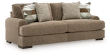 Jayne Park Pecan Sofa (Online Special Price) - Ornate Home