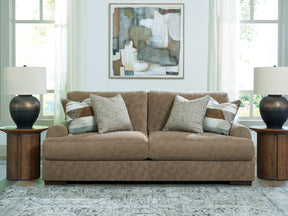Jayne Park Pecan Sofa (Online Special Price) - Ornate Home